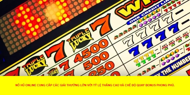 Cách Thức Chơi Nổ Hũ Online