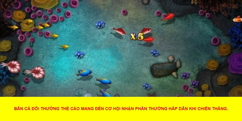 Giới Thiệu Về Bắn Cá Đổi Thưởng Thẻ Cào