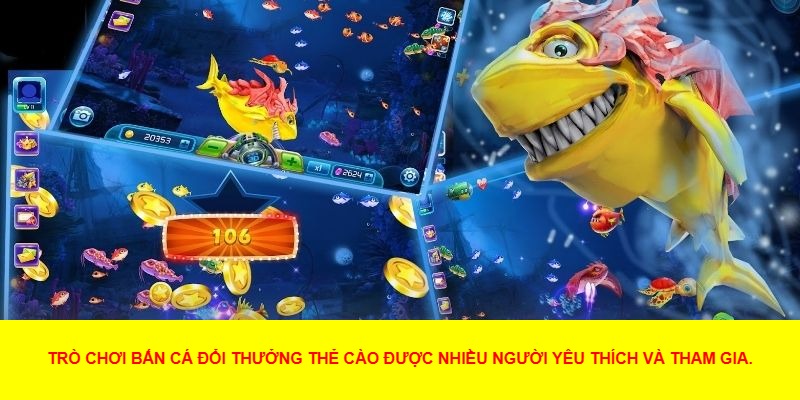 Mẹo Chơi Bắn Cá Đổi Thưởng Thẻ Cào Hiệu Quả