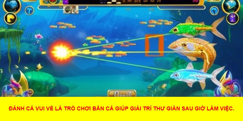 Lợi Ích Khi Tham Gia Đánh Cá Vui Vẻ